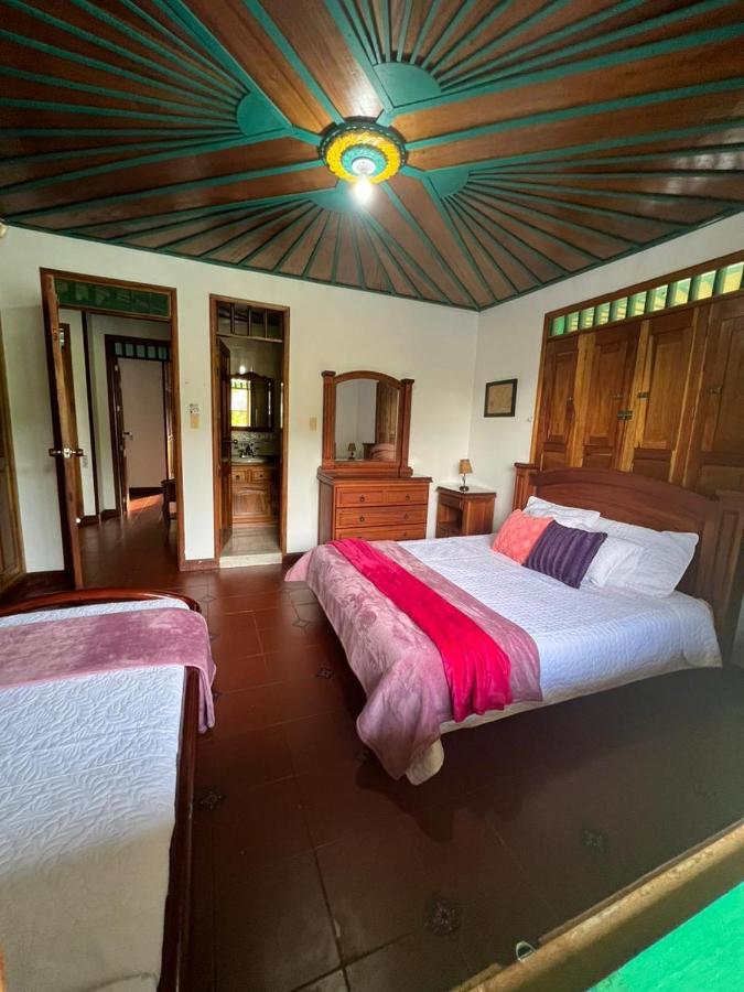 Casa Lemar Hotell Quimbaya Eksteriør bilde