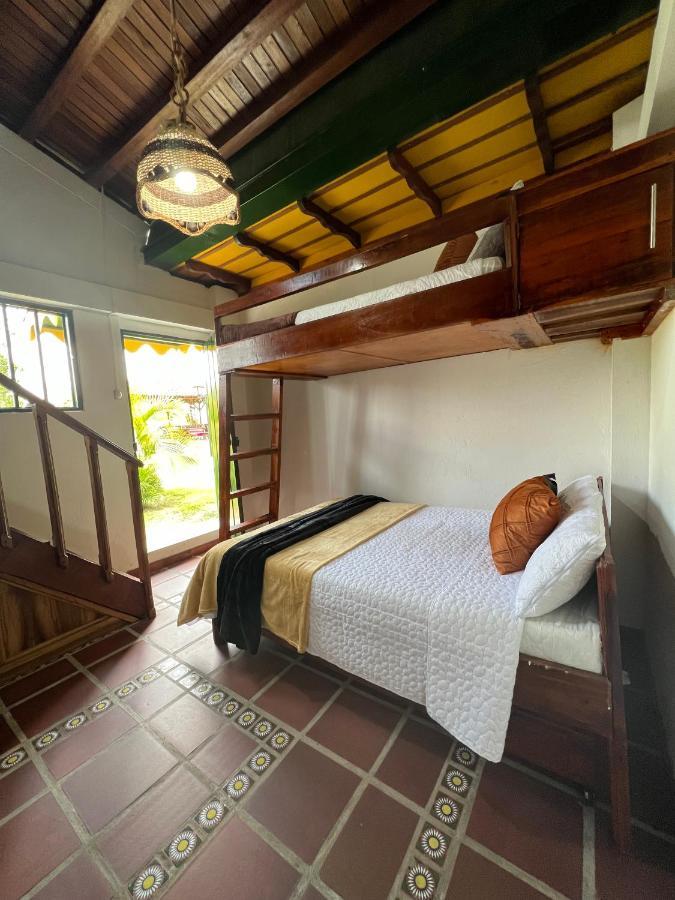 Casa Lemar Hotell Quimbaya Eksteriør bilde