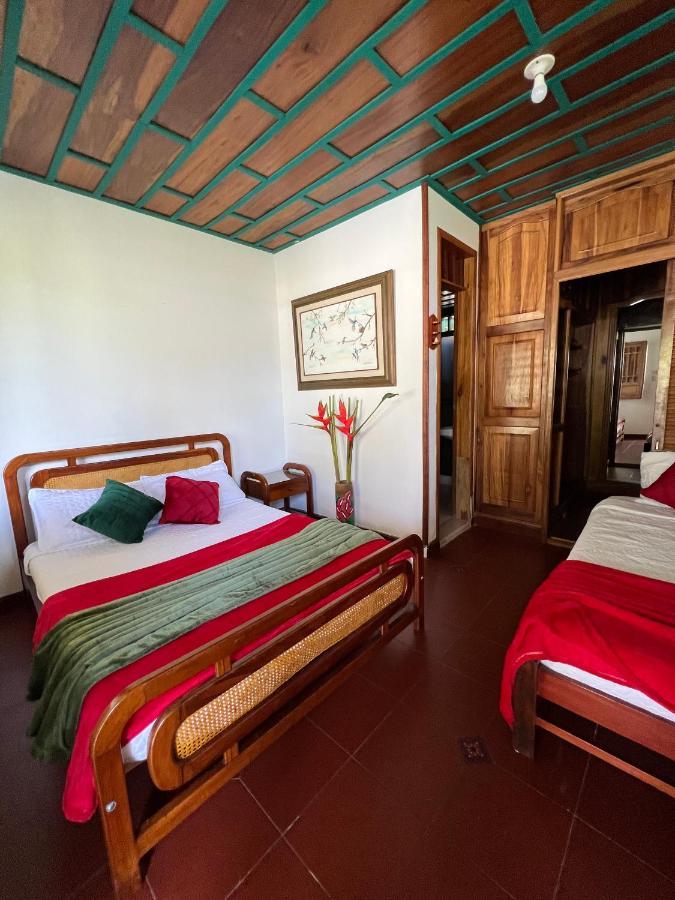 Casa Lemar Hotell Quimbaya Eksteriør bilde