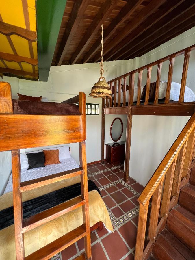 Casa Lemar Hotell Quimbaya Eksteriør bilde