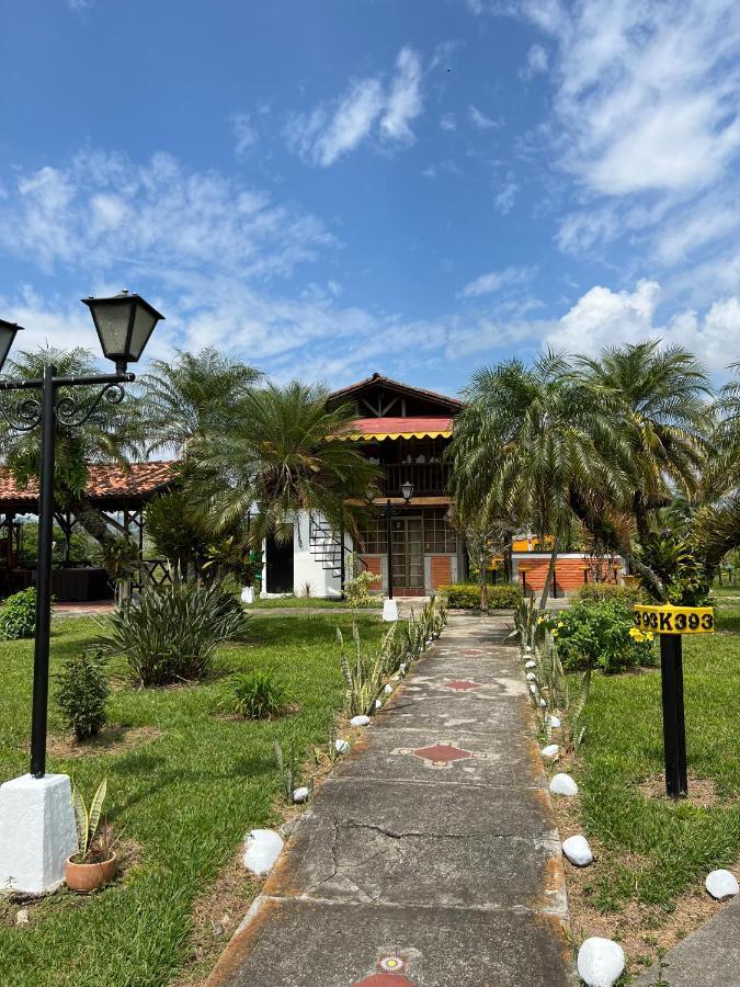 Casa Lemar Hotell Quimbaya Eksteriør bilde