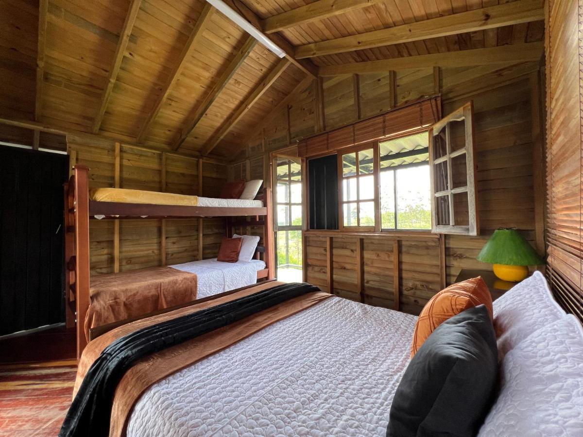 Casa Lemar Hotell Quimbaya Eksteriør bilde